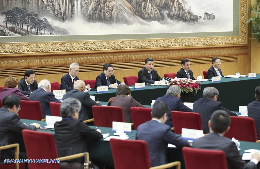 Xi: China promoverá construcción de una comunidad de futuro compartido para la humanidad