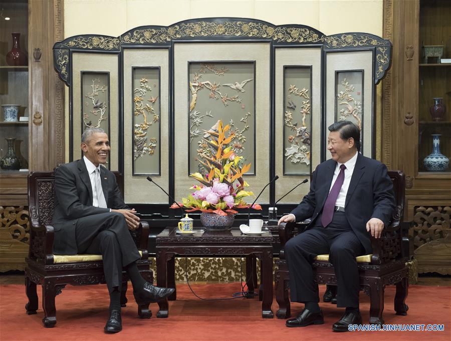 Xi se reúne con Obama para discutir sobre lazos entre China y EE UU