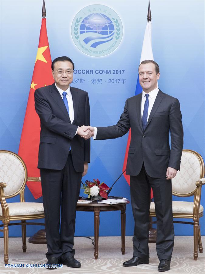 PM chino promete elevar cooperación práctica con Rusia
