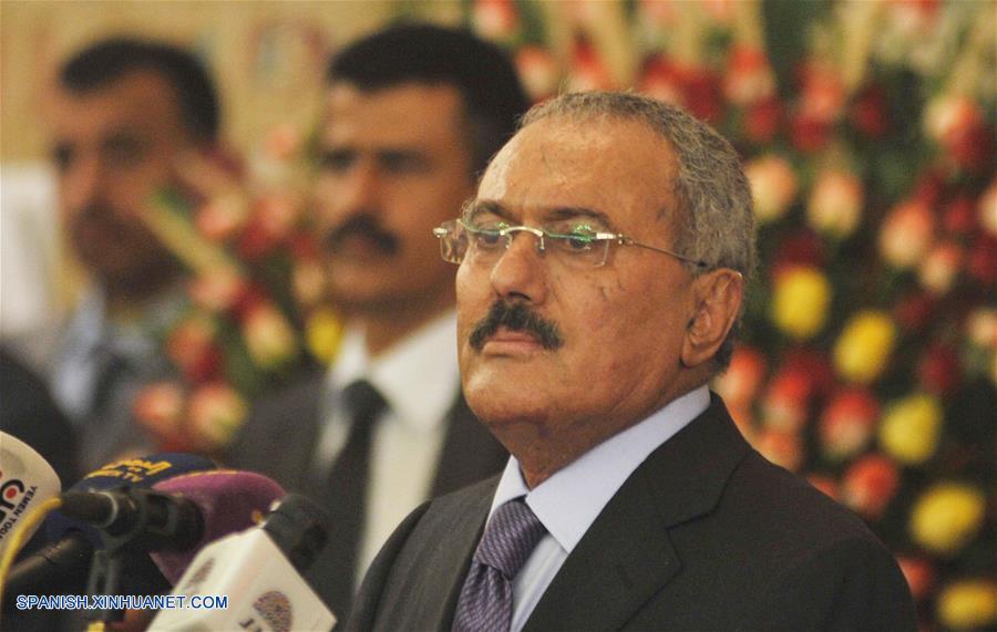 Hutíes yemeníes matan a ex presidente Saleh y familiares