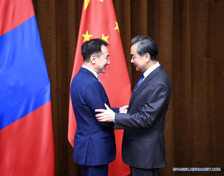 China aprecia compromiso de Mongolia con política de una sola China