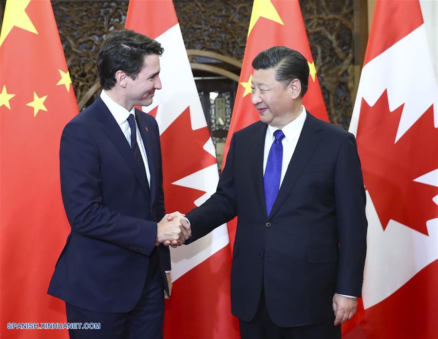 Xi Jinping pide a China y Canadá que trabajen por unos lazos sustanciales