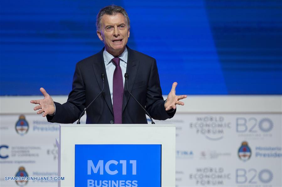 Macri pide que comercio sea herramienta de transformación