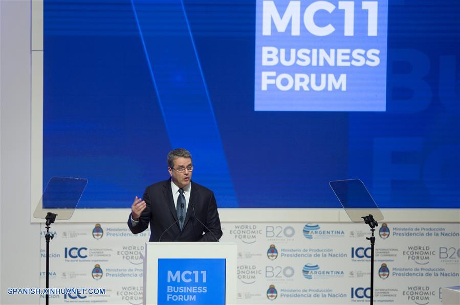 Director general de OMC resalta en Argentina valor de emprendedores