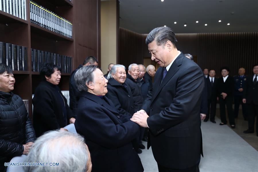 Presidente chino participa en ceremonia del Estado en memoria de las víctimas de la Masacre de Nanjing