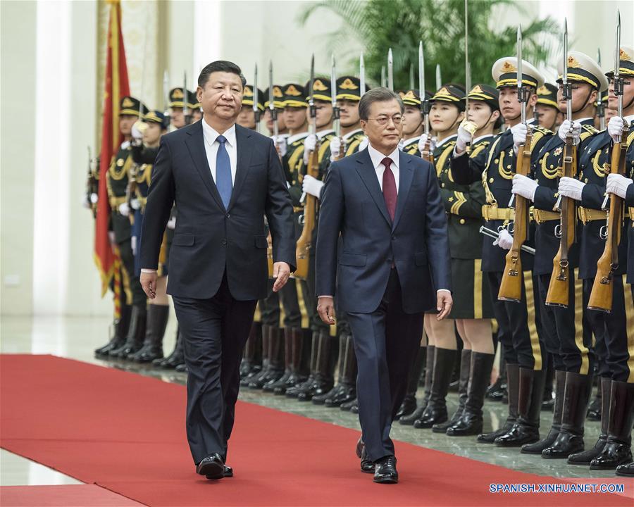China y República de Corea reforzarán comunicación sobre prevención de guerras y promoción de la paz