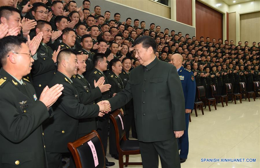 Presidente chino enfatiza reestructuración del Ejército para aumentar capacidad de combate