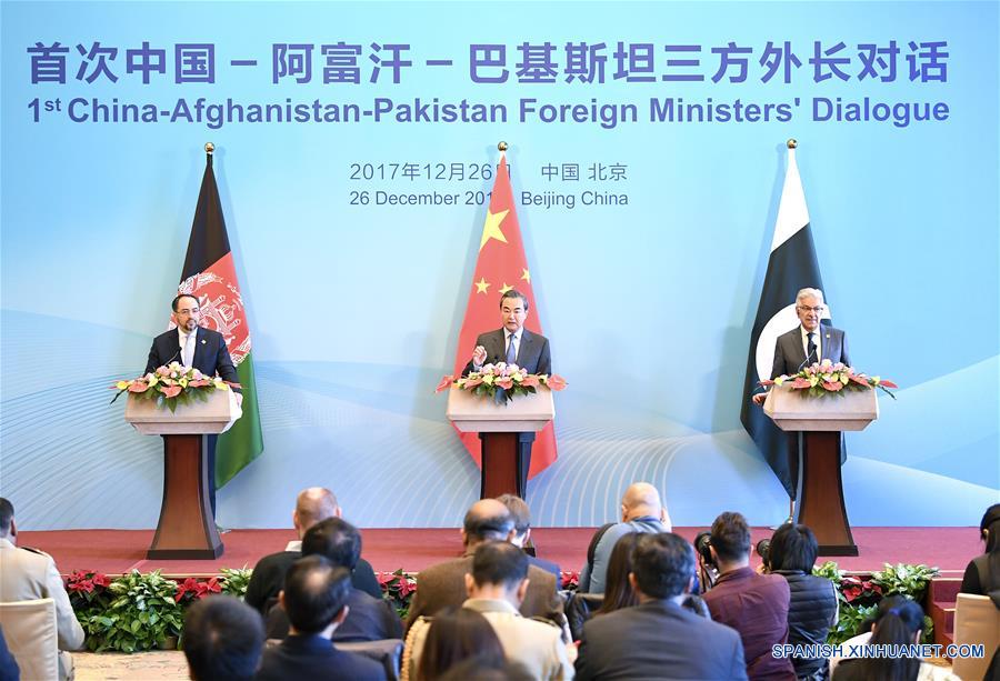 China, Pakistán y Afganistán extenderán corredor económico