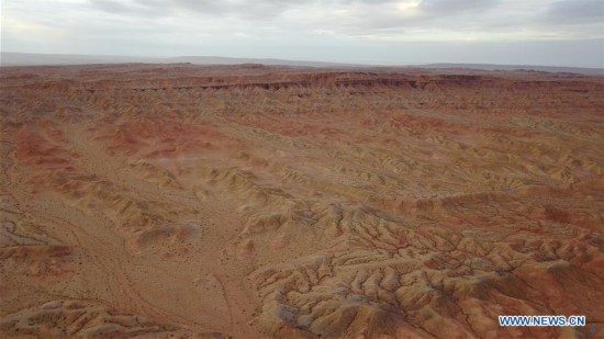 China construirá “Aldea de Marte” en la provincia de Qinghai