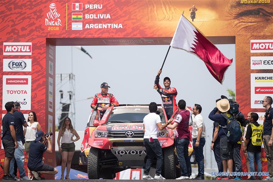 Rally Dakar 2018: Presidente peruano Kuczynski da bienvenida a turistas