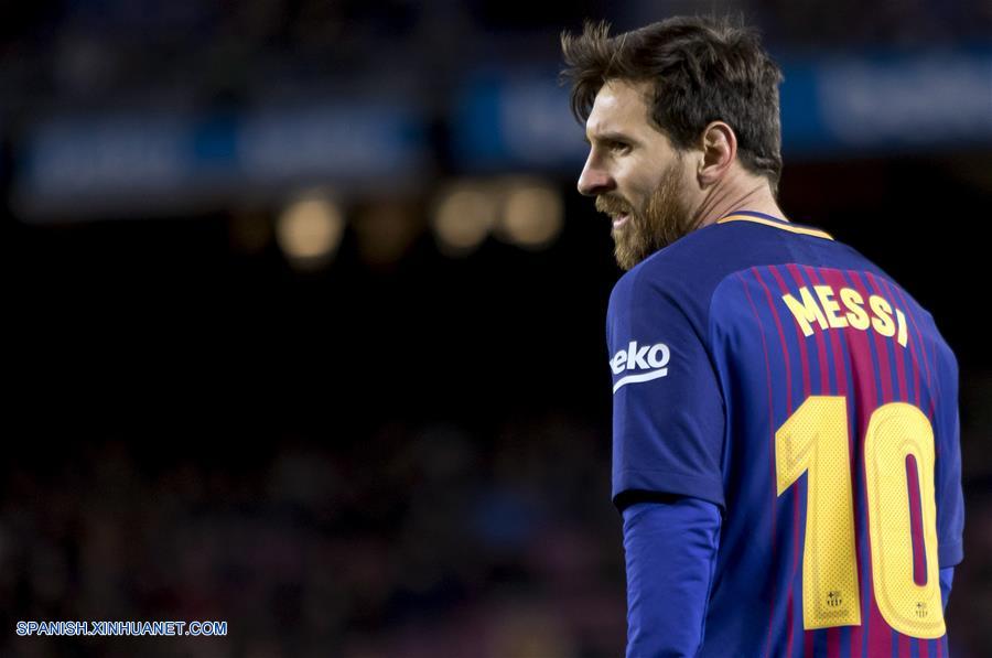 Fútbol: Lionel Messi cumple 400 partidos en liga de España