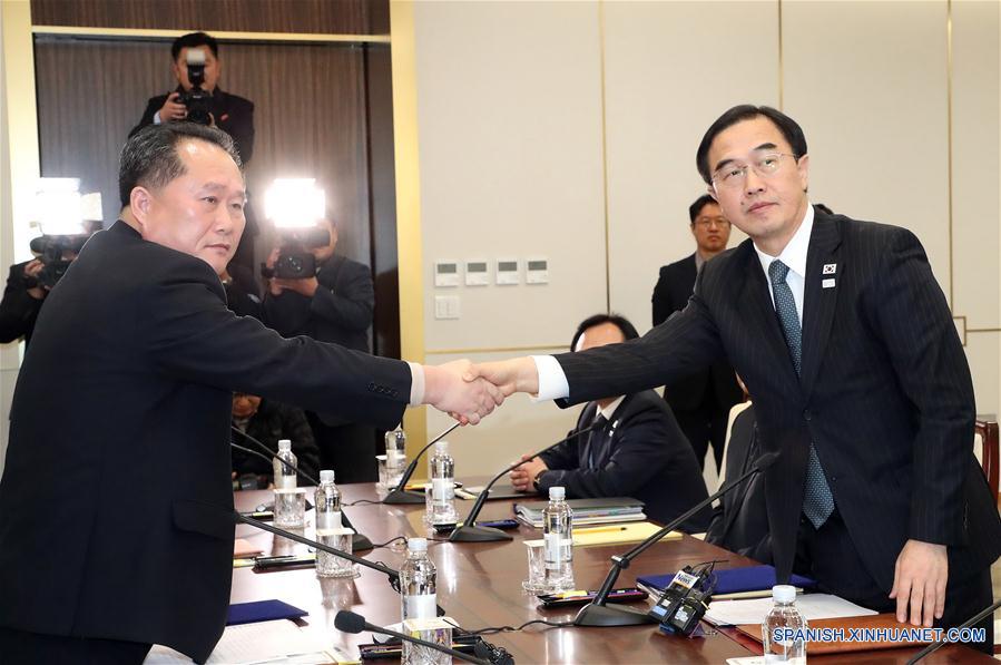R. de Corea y RPDC acuerdan conversaciones militares, Pyongyang enviará equipo a JJOO de Invierno
