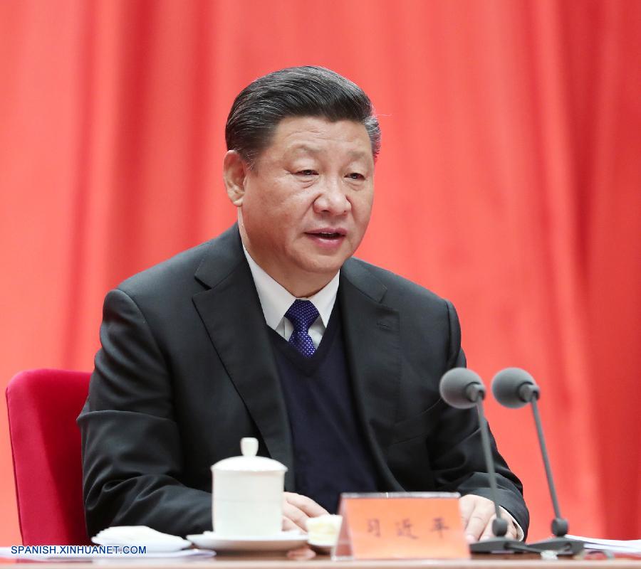 Xi pide mejora fundamental de ecosistema político del PCCh
