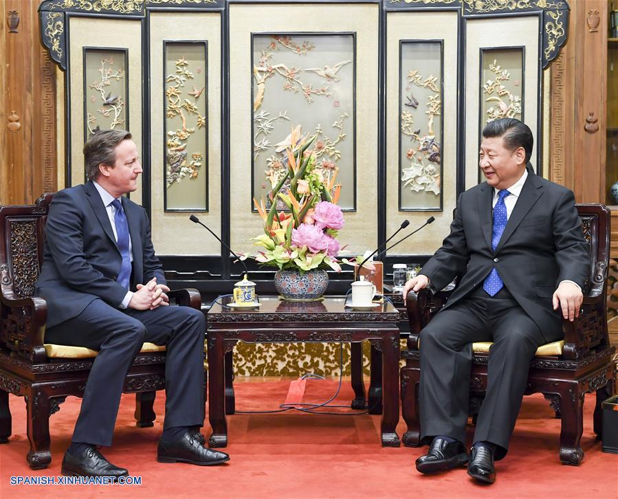 Xi pide profundizar cooperación con Reino Unido bajo Iniciativa de Franja y Ruta