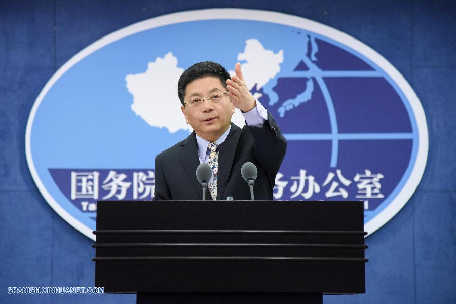 Portavoz indica que parte continental de China avanzará en cooperación industrial a través del estrecho de Taiwan