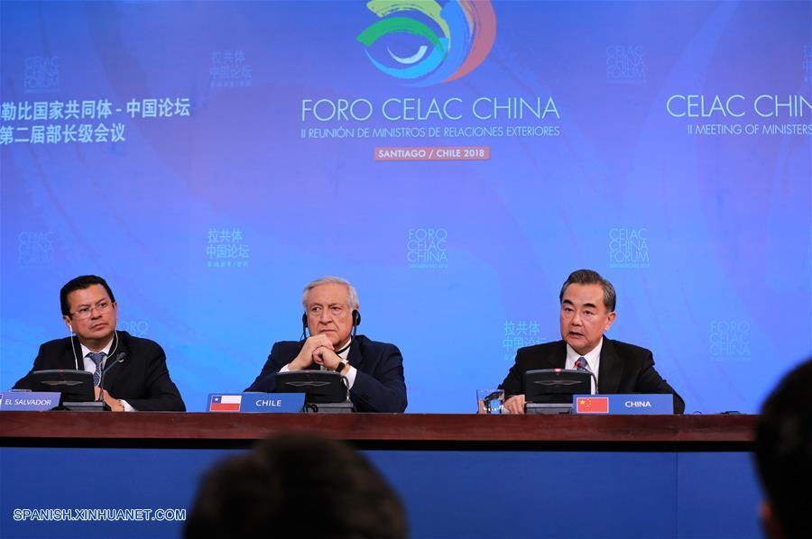 (Foro China-CELAC) II Reunión Ministerial abre nuevas vías de cooperación, según canciller chino