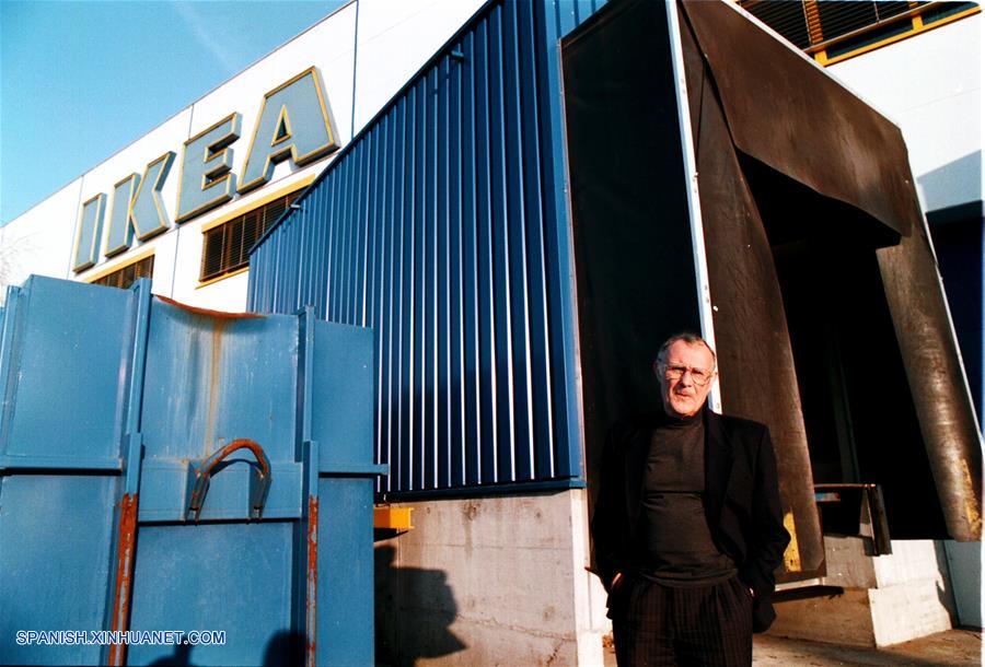 Fallece fundador de IKEA a los 91 años
