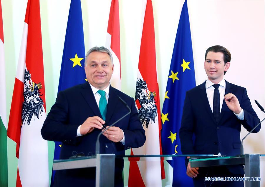 Austria y Hungría defienden postura firme ante migración indocumentada
