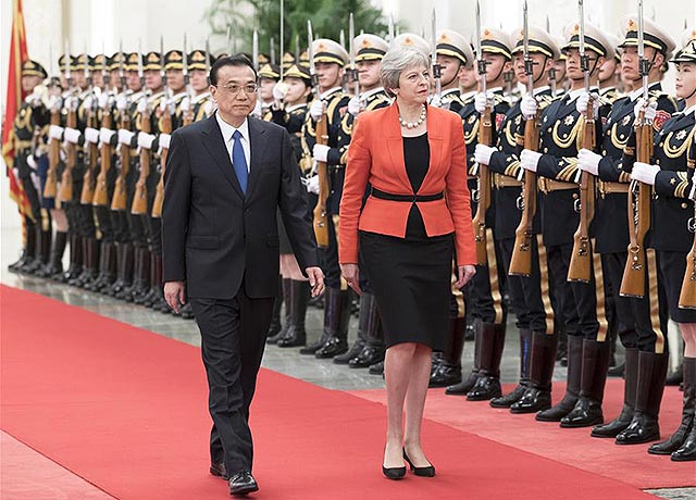 China y Reino Unido prometen elevar aún más su asociación de la Era Dorada