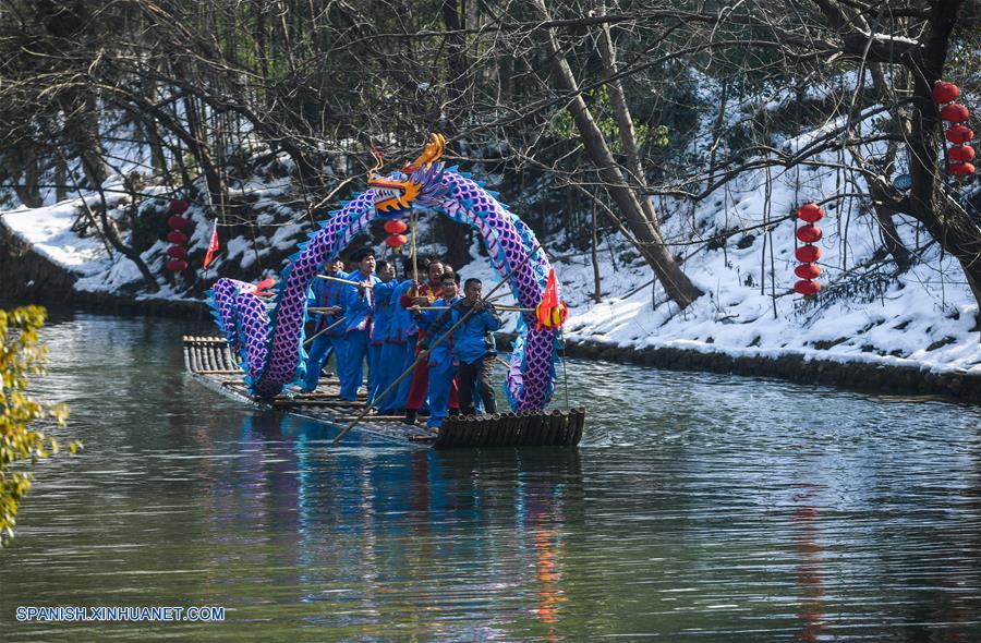 Celebran "Lichun", el comienzo de la primavera, en China