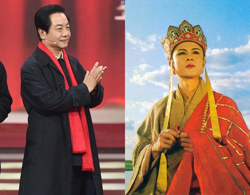 Wang Yue interpretó al monje Xuanzangen “Peregrinación al Oeste”. [Foto / Mtime]
