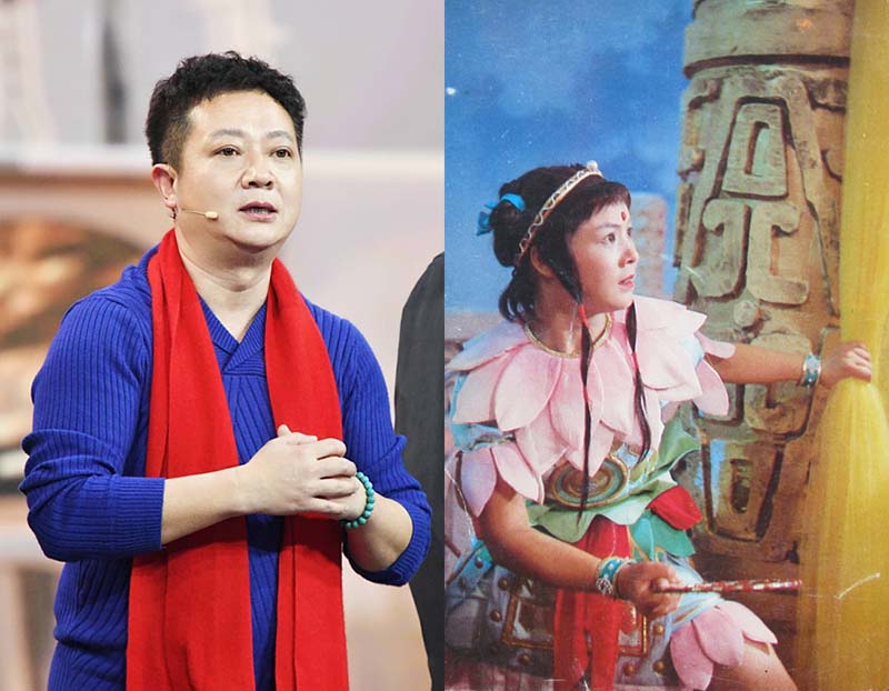 Yang Bin interpretó el papel de Ne Zha en “Peregrinación al Oeste”. [Foto / Mtime]