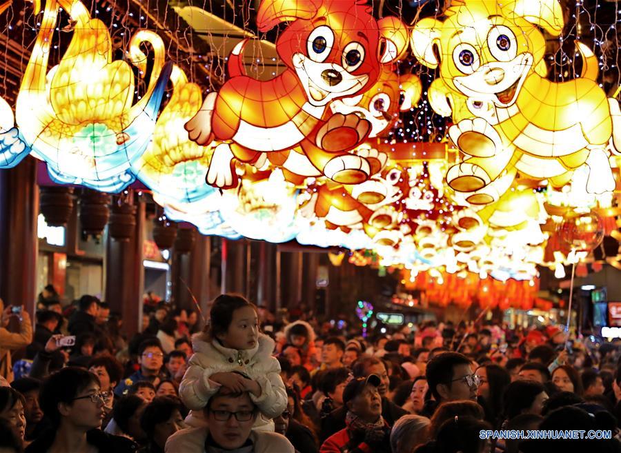 Celebraciones en China para dar la bienvenida al Festival de Primavera