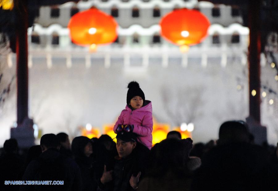 Beijing recibe 7,7 millones de turistas durante las vacaciones de la Fiesta de Primavera