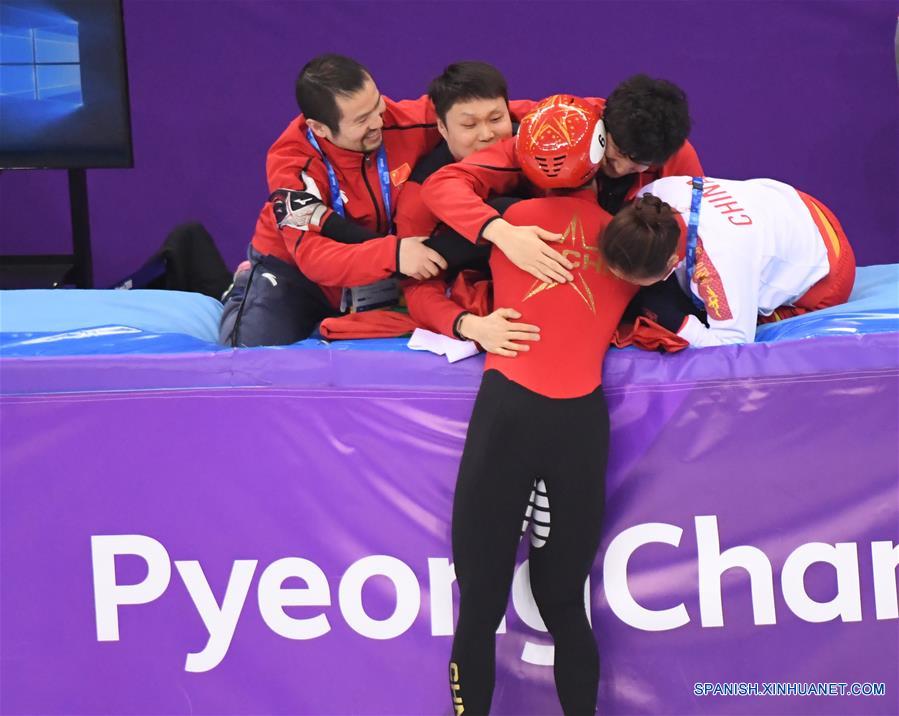 Wu Dajing gana el primer oro de China en PyeongChang 2018