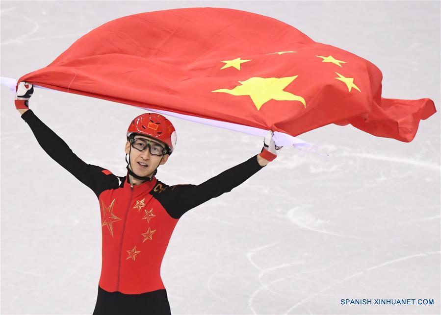 Wu Dajing gana el primer oro de China en PyeongChang 2018