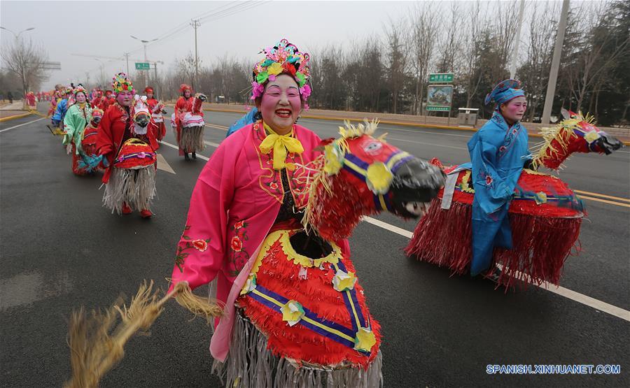 Celebraciones por el Año Nuevo chino