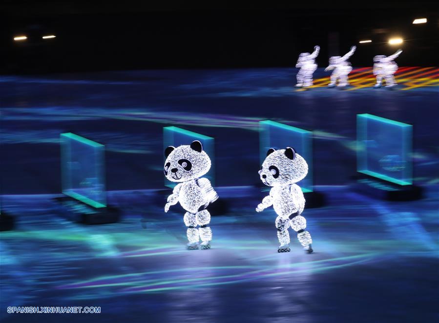 Clausuran Juegos Olímpicos de Invierno 2018 en PyeongChang