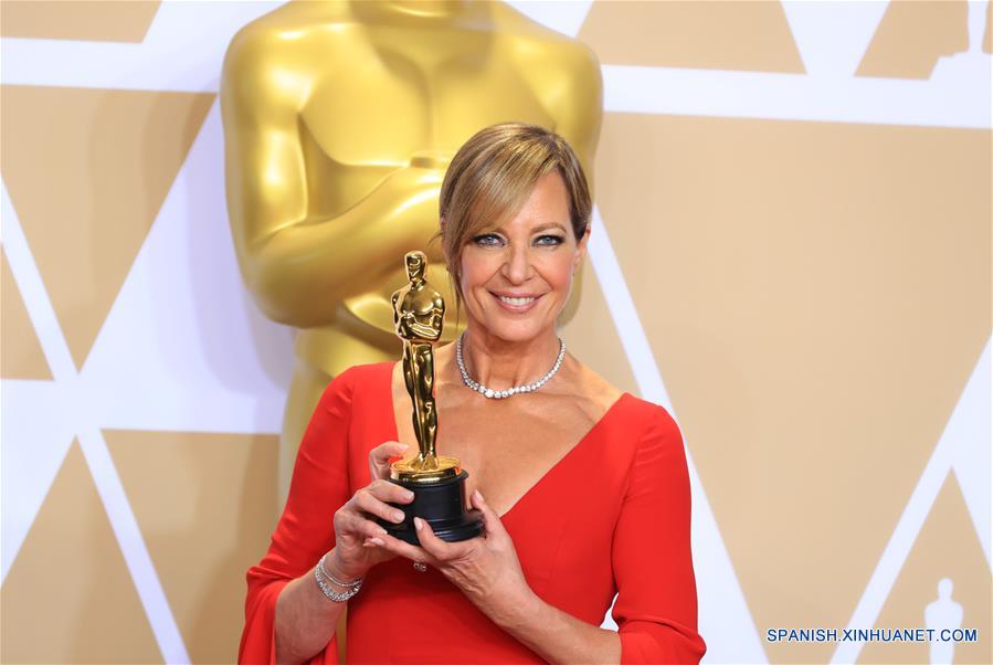 Allison Janney gana Oscar a la Mejor actriz de reparto en 90ª gala de los Premios de la Academia