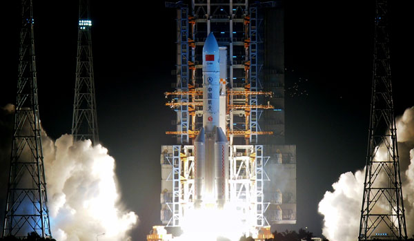 China lanzará cohete portador Gran Marcha 5B en 2019