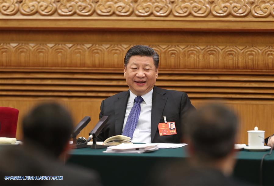 Líderes chinos se unen a legisladores nacionales en deliberaciones de panel