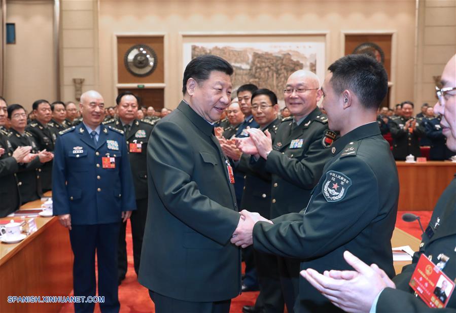 Xi subraya profundización de integración militar-civil para sueño chino