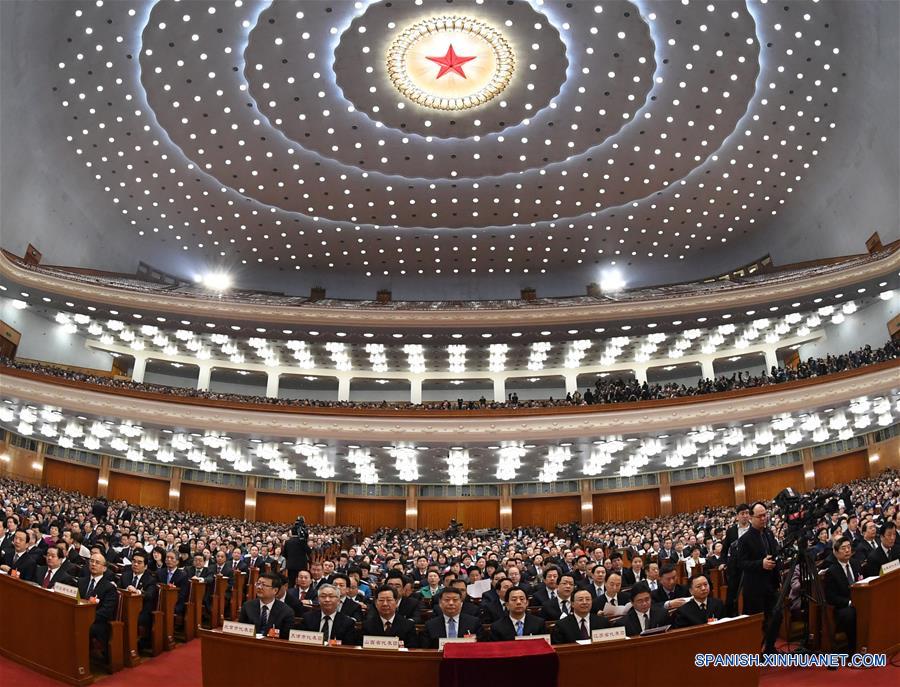 Legislativo nacional chino inicia cuarta reunión plenaria de su sesión anual