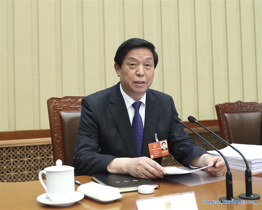 Lista de candidatos para nuevo liderazgo de Estado de China es presentada para deliberación