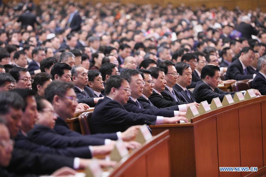 Legisladores chinos se reúnen para votar sobre composición del gabinete