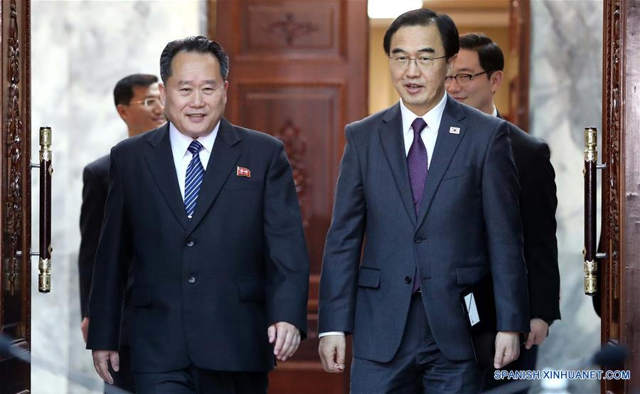 Corea del Sur y RPDC acuerdan celebrar cumbre el 27 de abril en Panmunjom