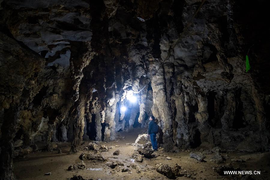 Descubren seis sumideros en el suroeste de China