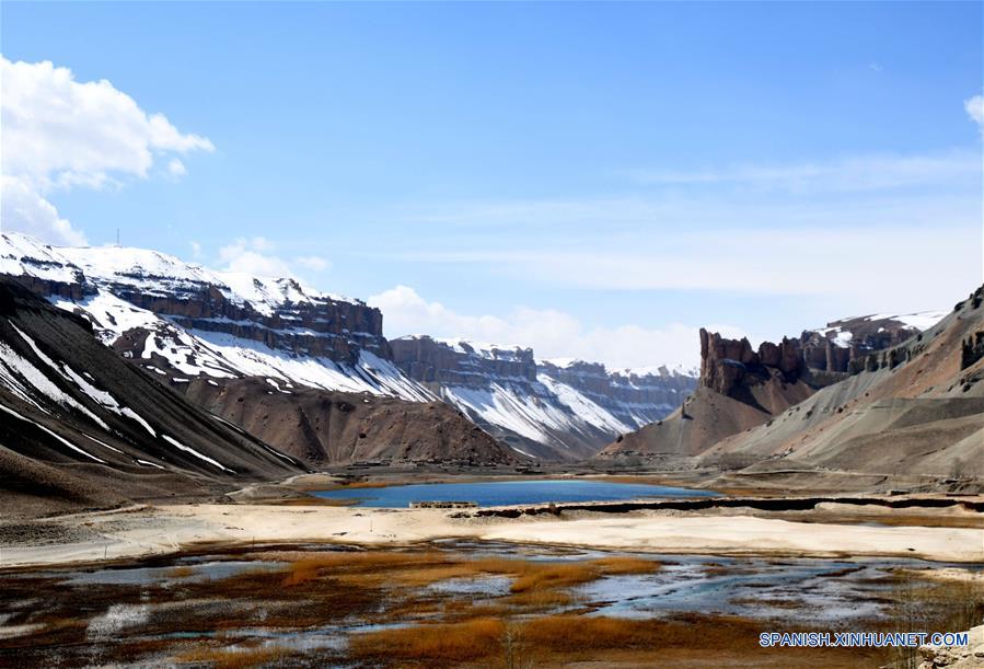 El Lago Band-e-Amir, el primer parque nacional de Afganistán