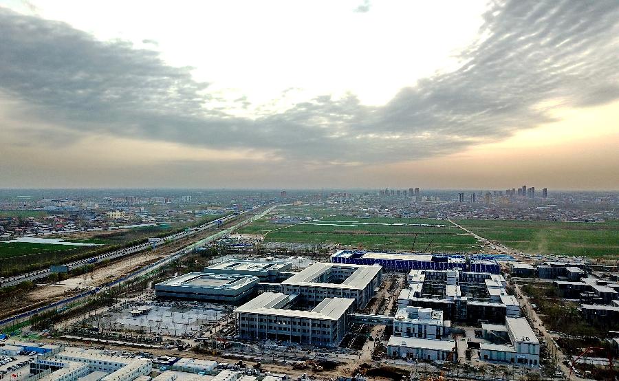 Construcción de Xiongan prima ecología, alta tecnología y eficiencia