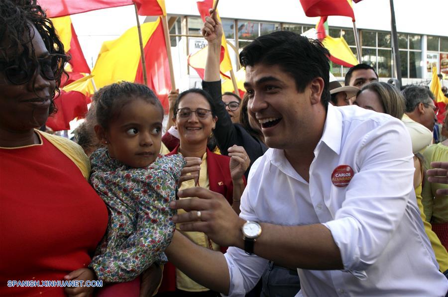 Carlos Alvarado, el oficialista de centro-izquierda elegido como nuevo presidente de Costa Rica