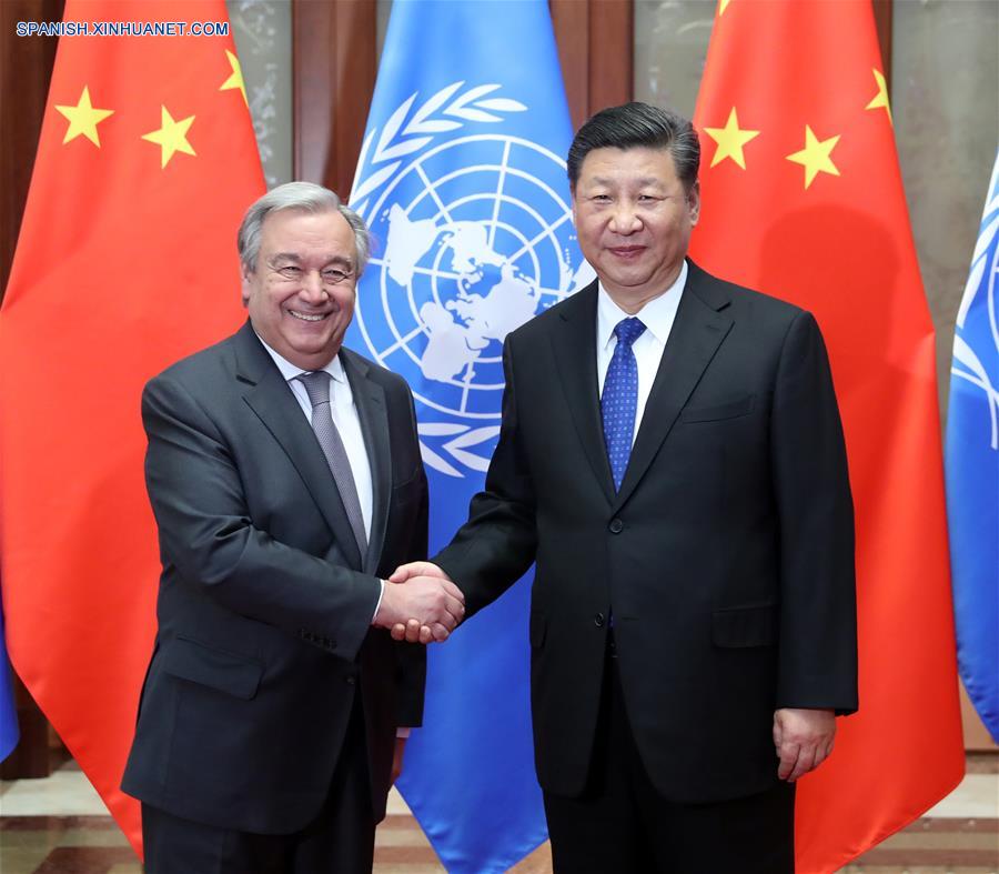 Xi subraya necesidad de mejorar gobernanza global