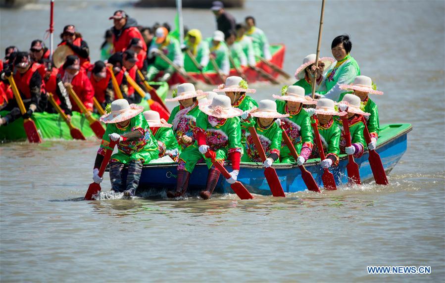 Taizhou celebra el Festival Qintong en memoria a las víctimas de la guerra