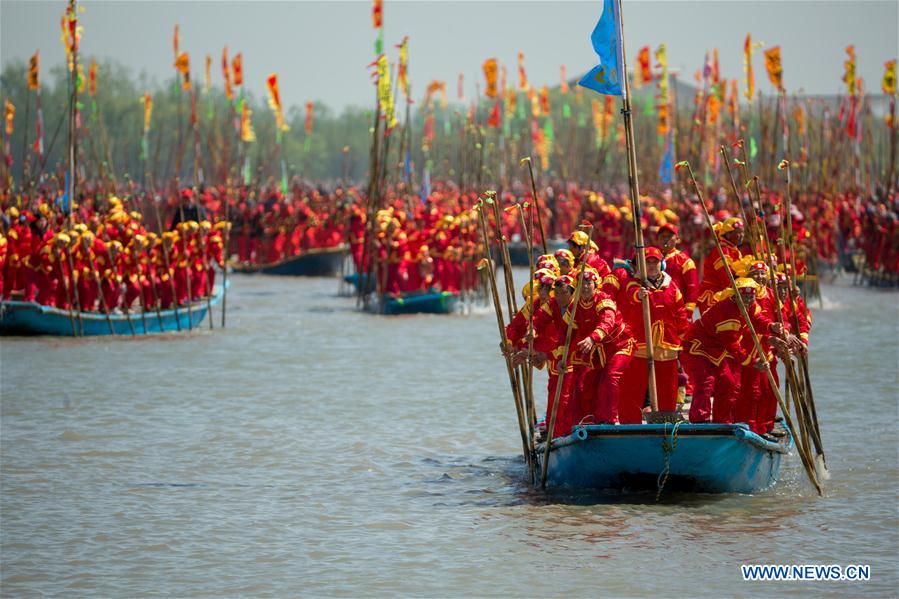 Taizhou celebra el Festival Qintong en memoria a las víctimas de la guerra