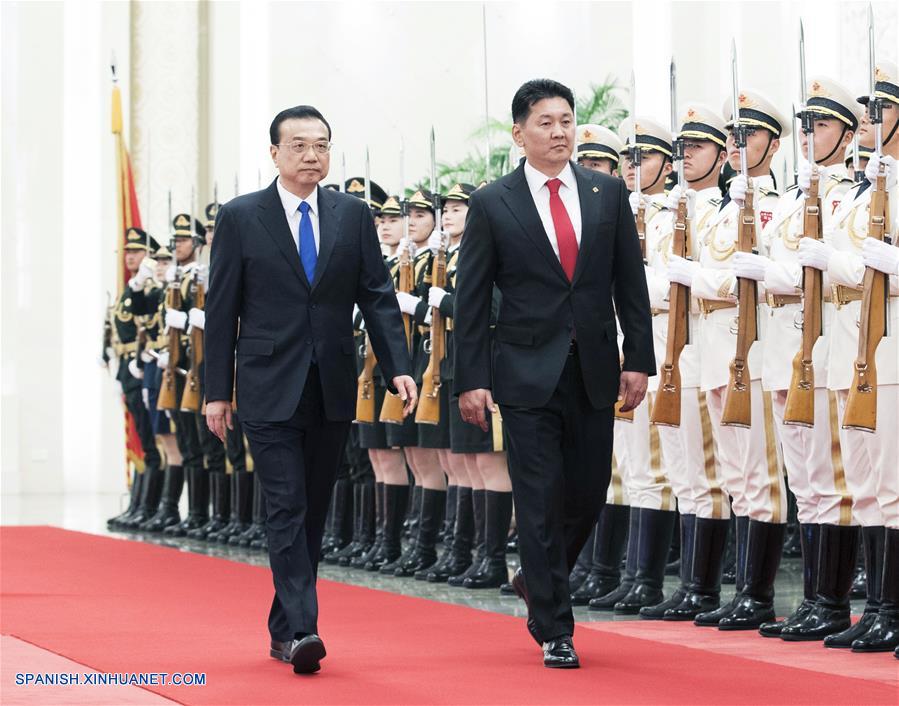 China y Mongolia promoverán sinergia de estrategias de desarrollo