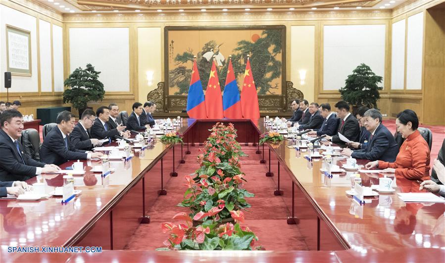 China y Mongolia promoverán sinergia de estrategias de desarrollo
