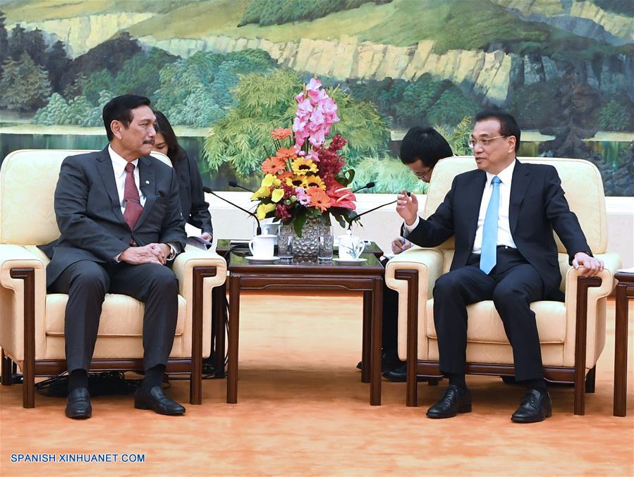 PM chino pide una cooperación más pragmática con Indonesia